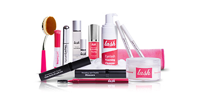 Amazing Lash Studio retail products